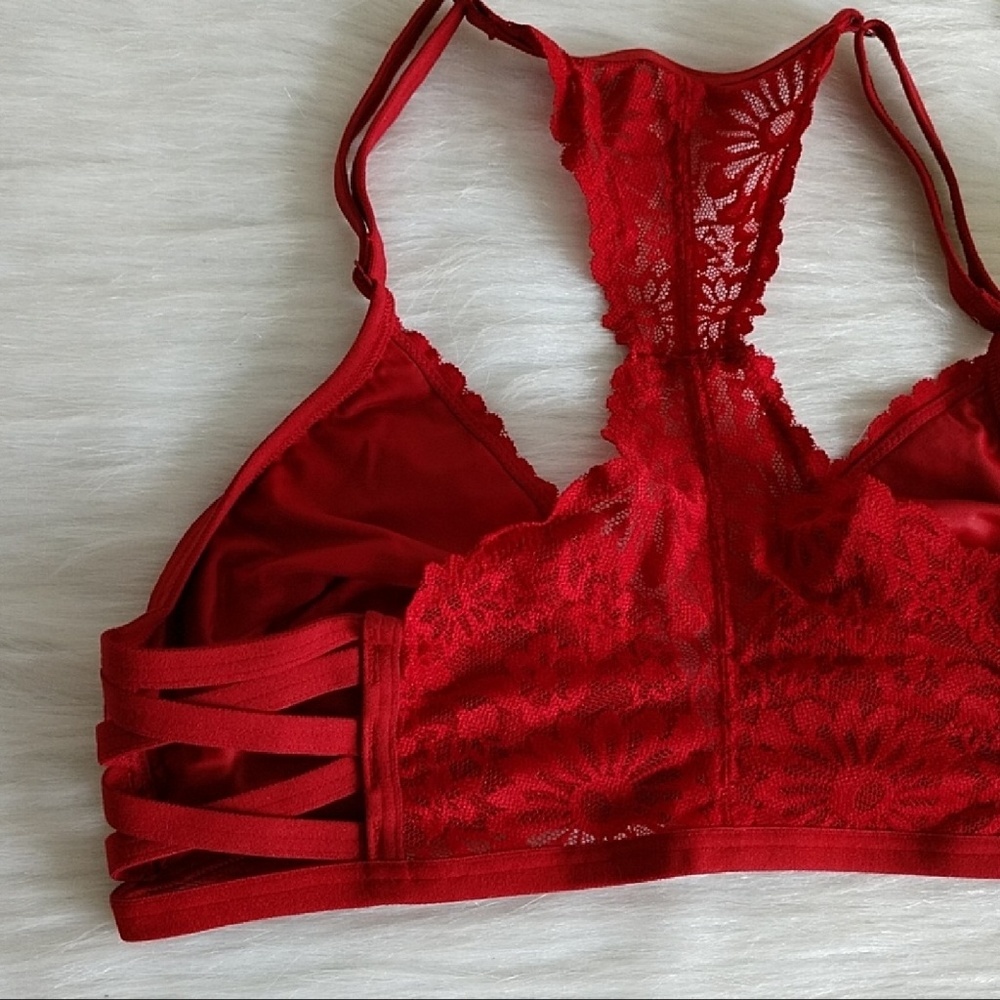 Size M🌺PINK VICTORIA'S SECRET BRALETTE.nwt - Picture 2 of 4